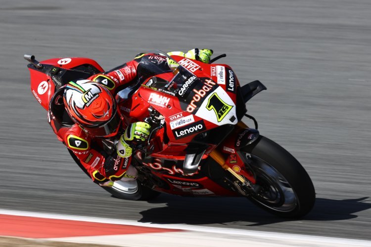 Alvaro Bautista dominiert den ersten Testtag in Misano