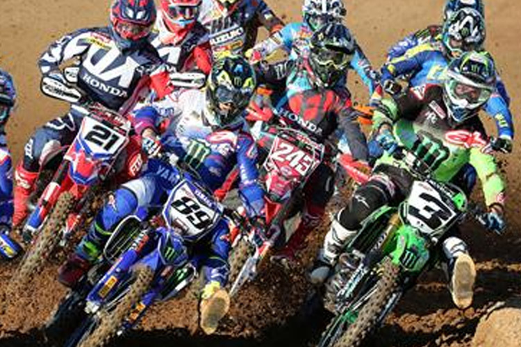 Wird Eli Tomac (#3) in Glen Helen den WM-Stars erneut davonfahren?