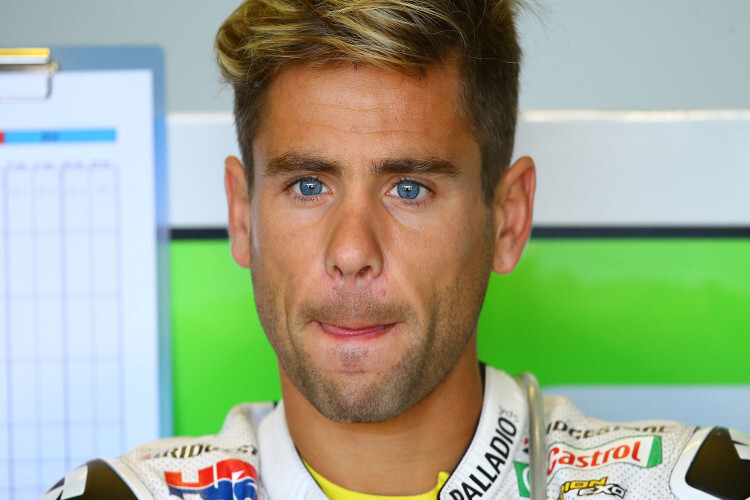 Honda-Gresini-Pilot Alvaró Bautista