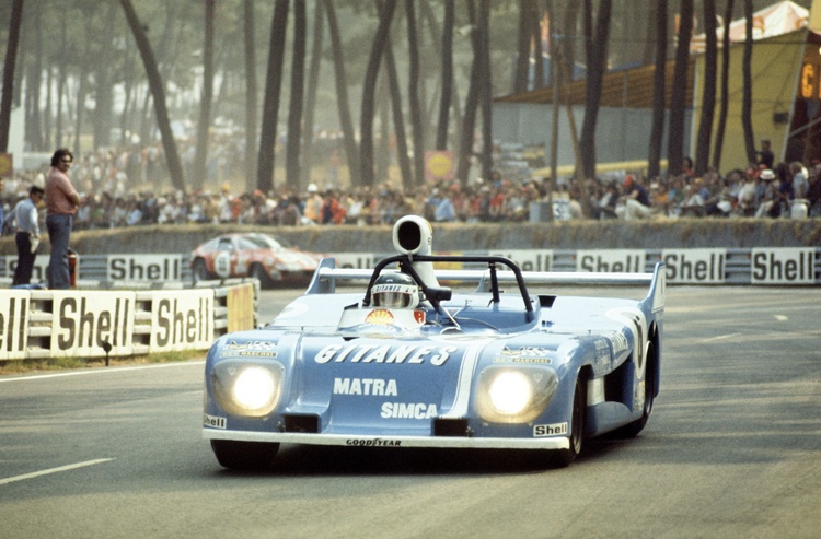 1974 Le Mans 24 hours.Le Mans