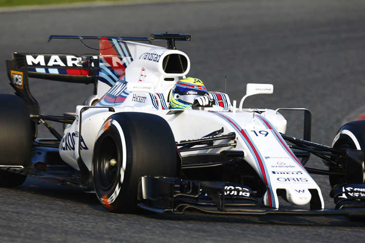 Felipe Massa im Williams FW40