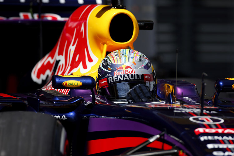 Sebastian Vettel: «Dass wir im zweiten Stint auf den harten Reifen den Anschluss halten konnten, war sehr wichtig»