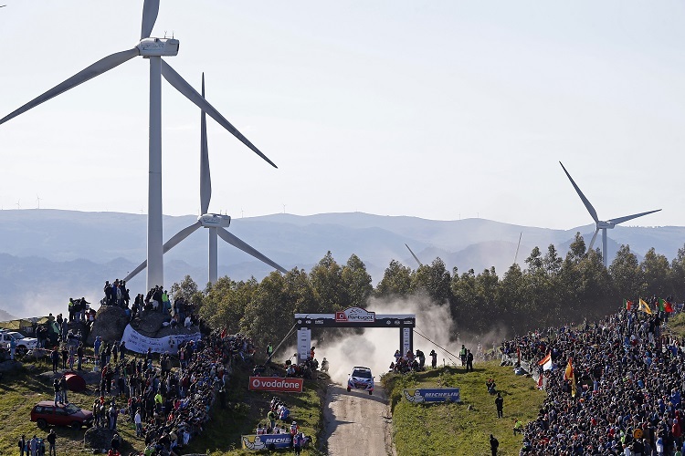 Dani Sordo in Portugal