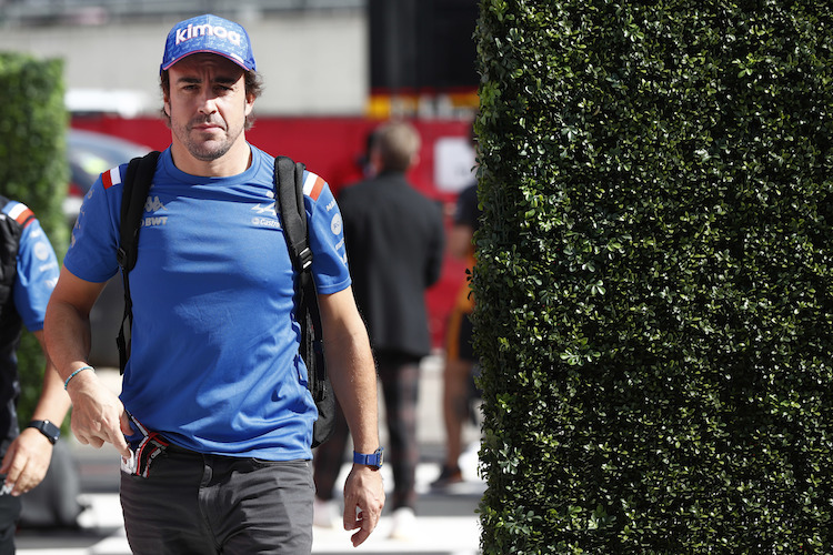 Fernando Alonso: «Unser Ziel lautet, zu den schnellsten Zehn zu gehören»