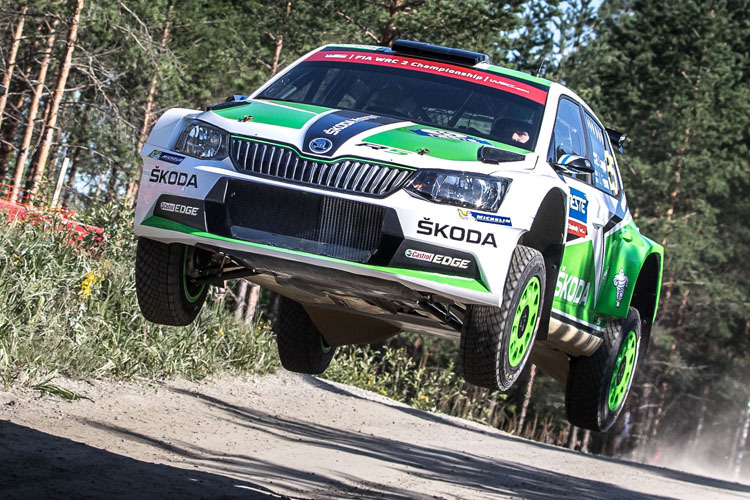 Trotz Sieg keine Titelchancen mehr – Skoda-Werkspilot Esapekka Lappi