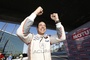 Helio Castroneves konnte über die Pole-Position in Long Beach mächtig jubeln