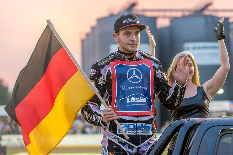 Kai Huckenbeck hat es nicht leicht als Speedway-Profi