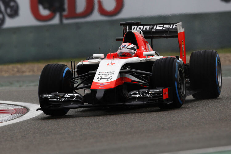 Marussia will weiter vor Caterham bleiben