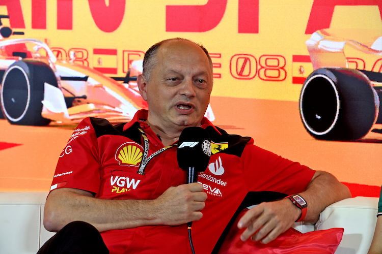 Ferrari-Teamchef Fred Vasseur