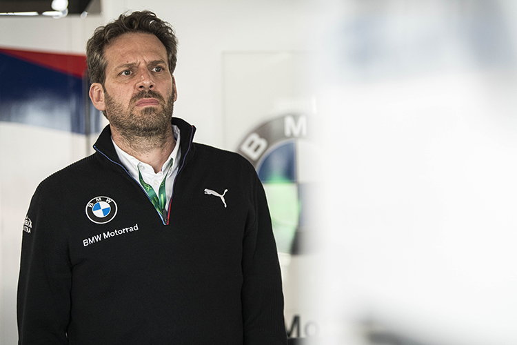 BMW Motorsport Direktor Marc Bongers