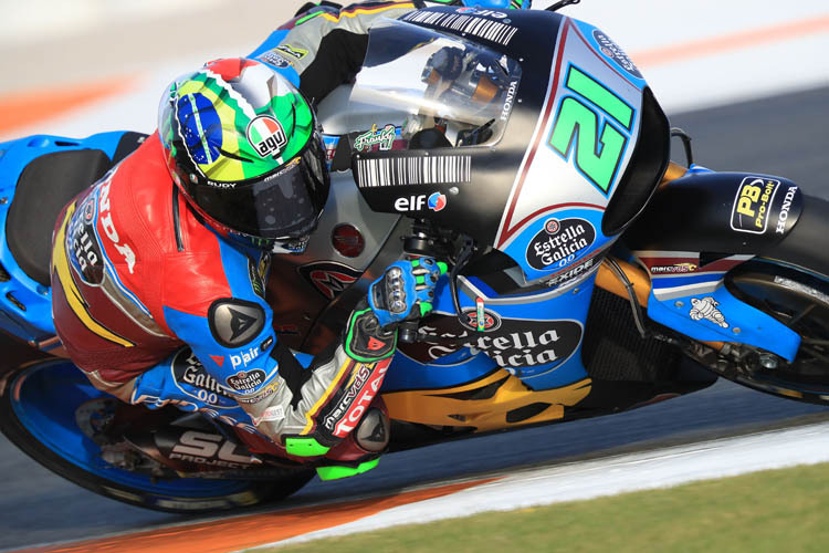 Franco Morbidelli in Jerez