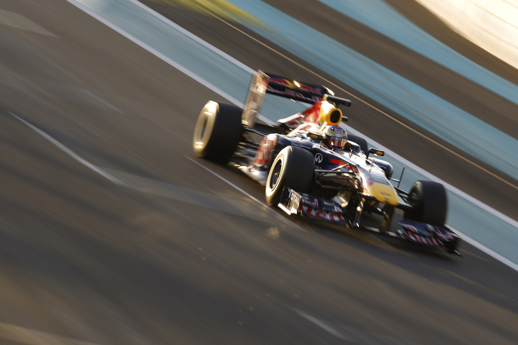 Jean-Eric Vergne beeindruckte in Abu Dhabi