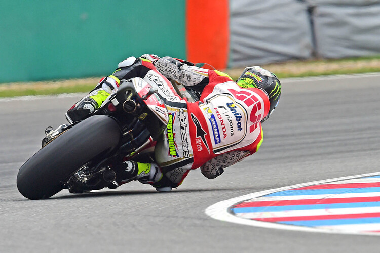 Cal Crutchlow in Brünn