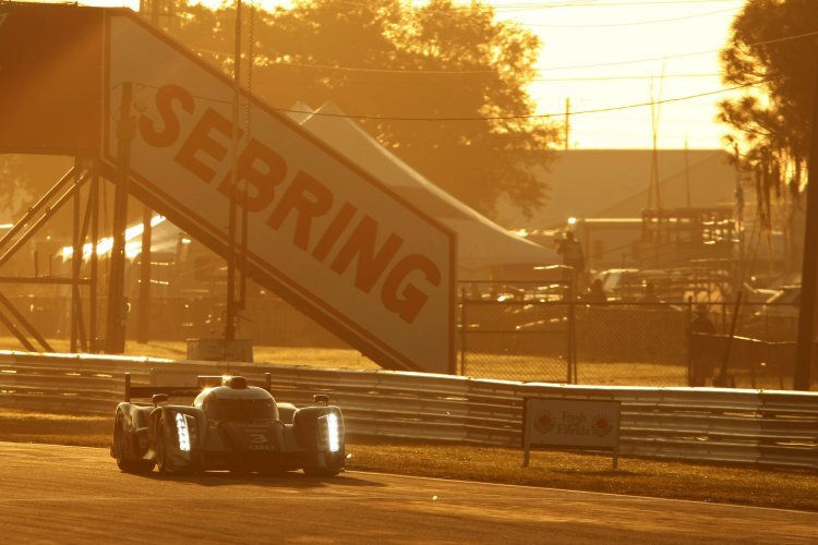 2012 gastierte die FIA WEC schon einmal in Sebring: Hier ein Audi R18