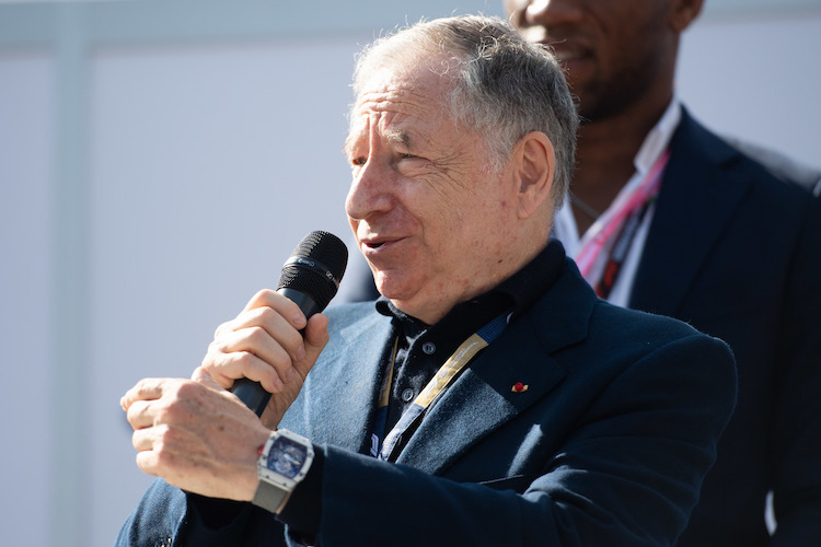 FIA-Präsident Jean Todt