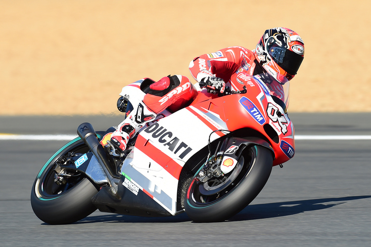 Le Mans: Andrea Dovizioso auf der Ducati