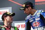 Alex Lowes und Toprak Razgatlioglu in Australien