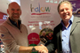 Adrian Newey und Zak Brown