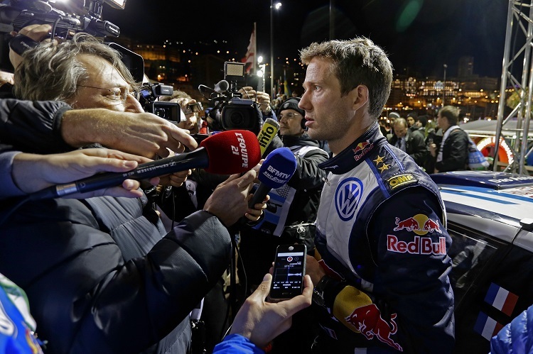 Der «Monte»-Sieger und Jubilar Sébastien Ogier