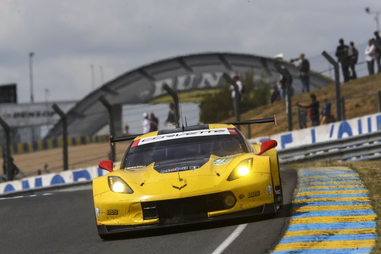 Die Corvette C7.R tritt nur in Le Mans in der FIA WEC an