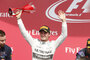 Nico Rosberg brachte seinen waidwunden Mercedes auf Platz 2 nach Hause
