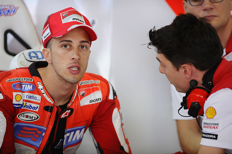 Andrea Dovizioso: «Wir haben mehrere kleine Probleme»