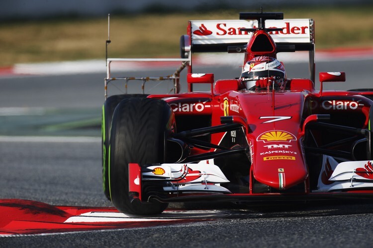 Kimi Räikkönen: Wohlfühlfaktor Ferrari