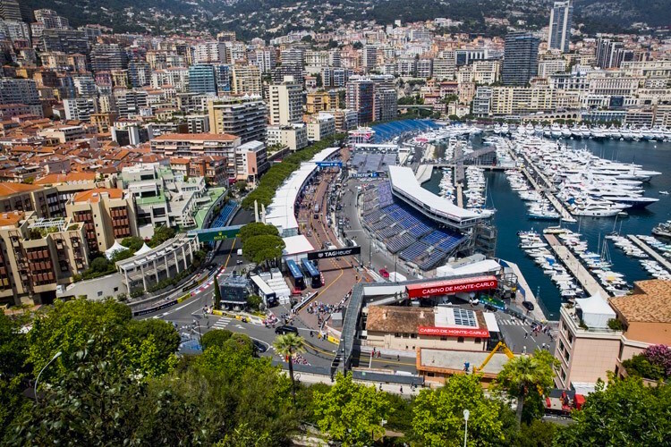 Ende Mai 2020 wird es keinen Monaco-GP geben