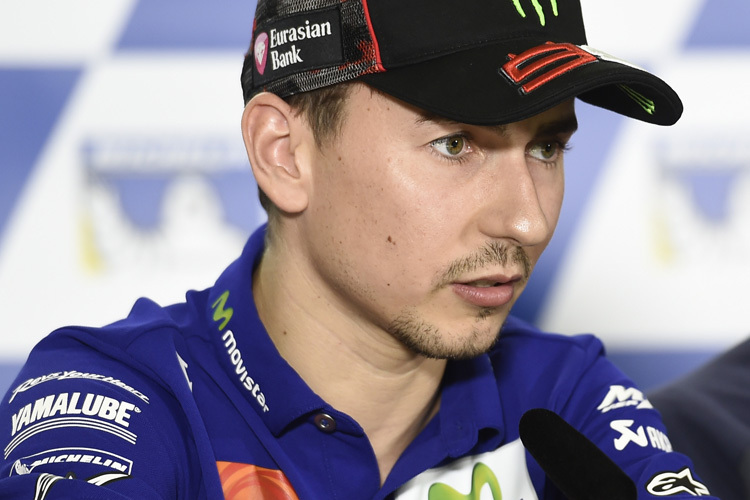 Glückspilz: Jorge Lorenzo