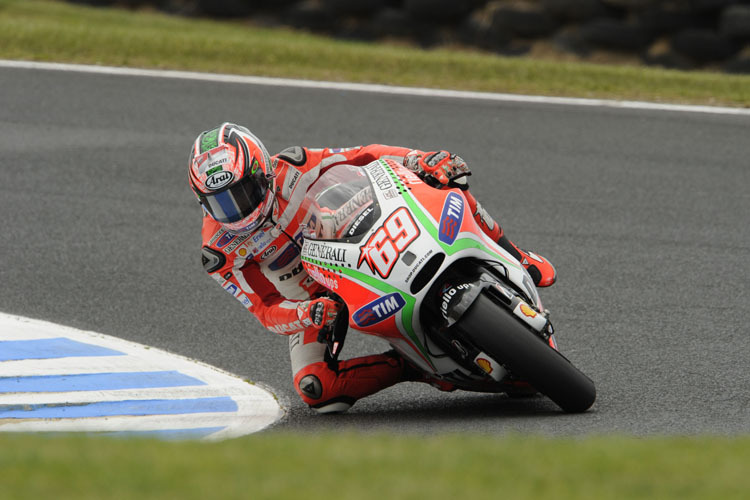 Will die Saison solide abschliessen: Nicky Hayden