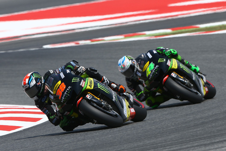 Das Tech3-Duo Bradley Smith und Pol Espargaró