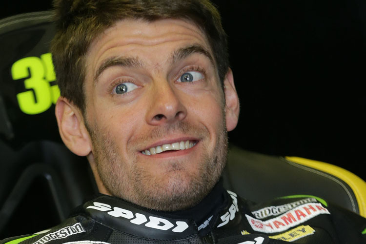 Cal Crutchlow: Der Hund war schuld