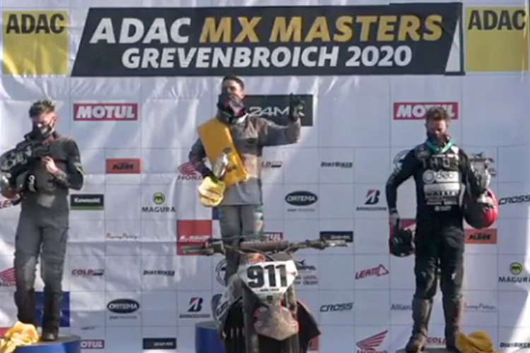 Jordi Tixier gewann den Auftakt der ADAC MX Masters in Grevenbroich