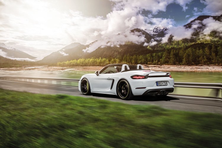 Der von TECHART verfeinerte Porsche 718 Boxster