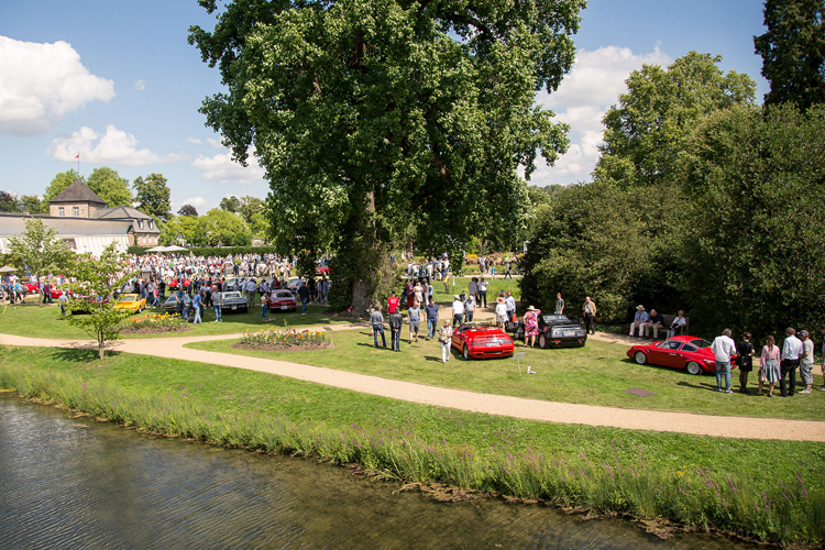 2018 steigt die 13. Auflage der Classic Days Schloss Dyck