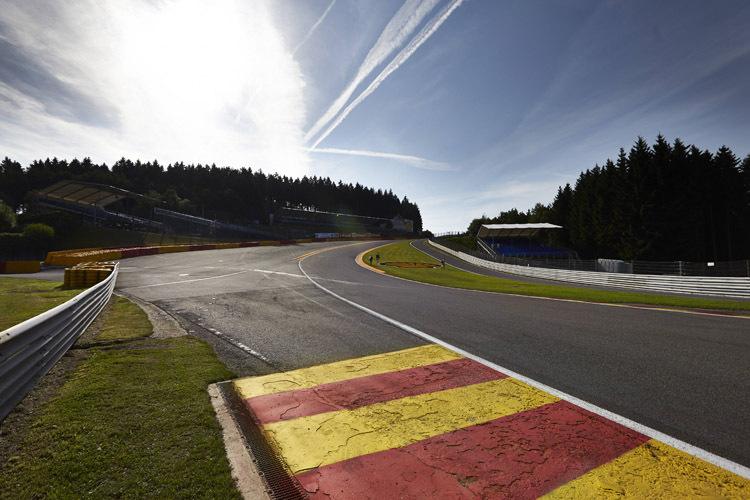 Der Circuit de Spa-Francorchamps ist die grösste Herausforderung für die Formel-1-Ingenieure