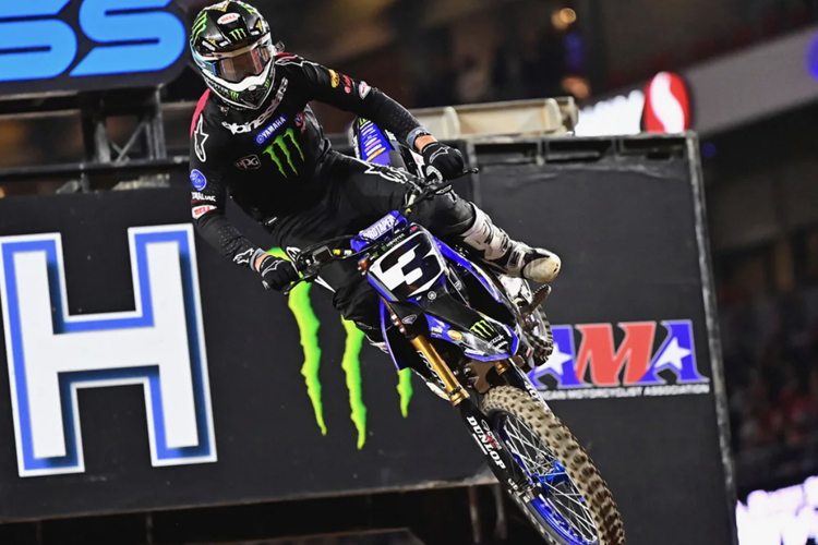 Eli Tomac zeigte in Arlington eine bemerkenswerte Leistung