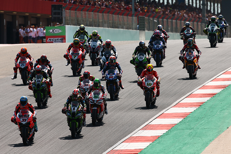 Aufregend: Ab 2019 sehen wir drei Superbike-Rennstarts pro Event