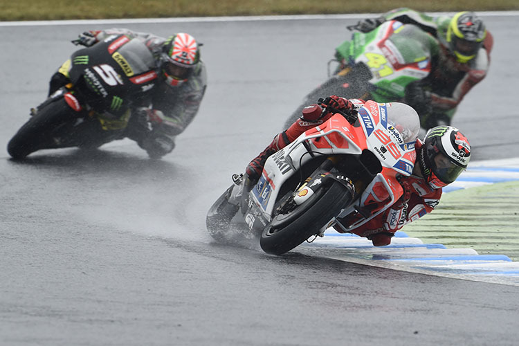 Jorge Lorenzo vor Johann Zarco