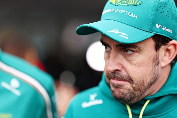 Fernando Alonso ist out