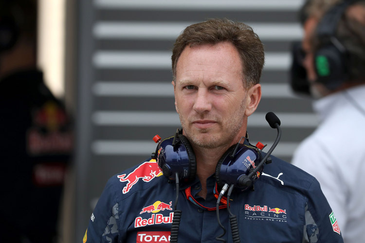 Christian Horner: «Es gab keine Mitteilung zu Max Verstappen ins Auto»