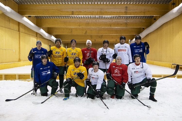 Die WM-Piloten sind für die schwedischen Winterspiele bereit