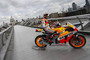 Marc Márquez auf der Millenium Bridge