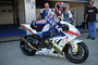Los geht’s mit der BMW S1000RR von Markus Reiterberger