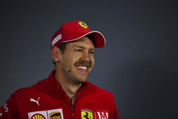 Sebastian Vettel musste nach dem Qualifying noch bei den Stewards vorbeischauen