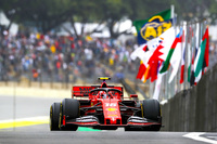 Charles Leclerc in Brasilien