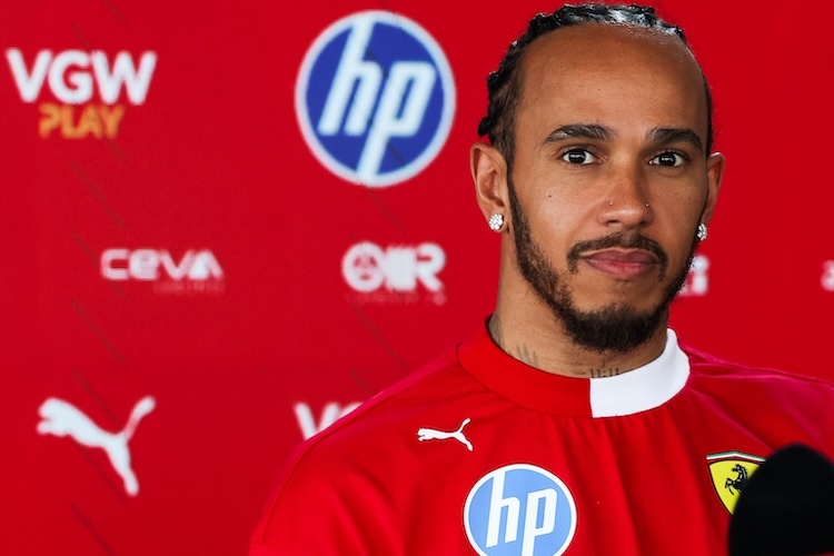 Lewis Hamilton