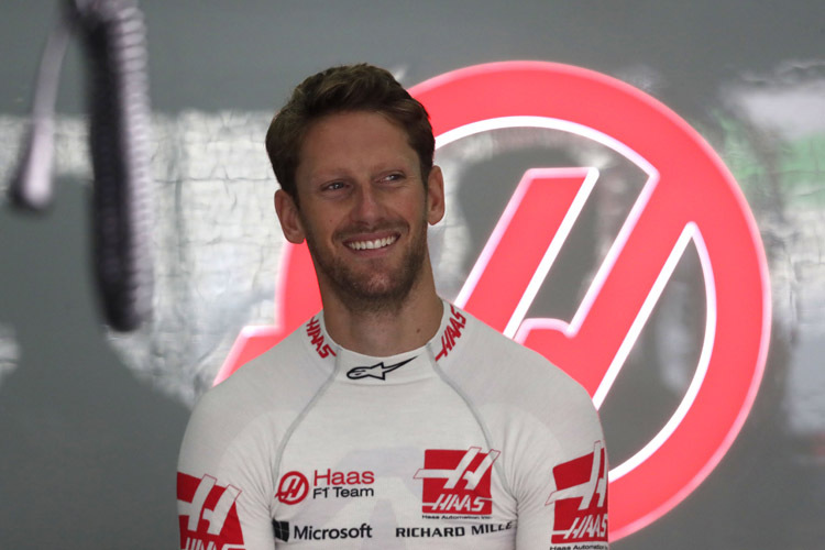 Romain Grosjean