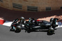 Lewis Hamilton mit seinem Mercedes