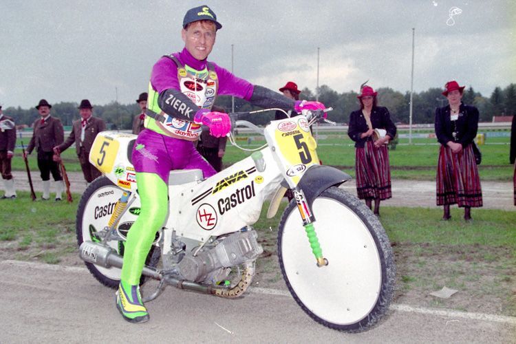 Simon Wigg ist unvergessen